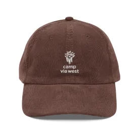 Via West Vintage Corduroy Cap